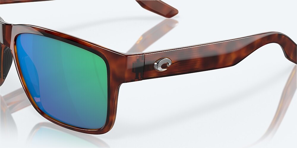 Costa Del Mar Paunch - Tortoise - Green Mirror Polarized Polycarbonate (580P)