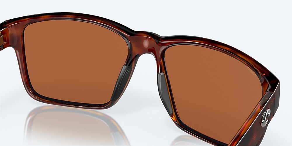 Costa Del Mar Paunch - Tortoise - Green Mirror Polarized Polycarbonate (580P)