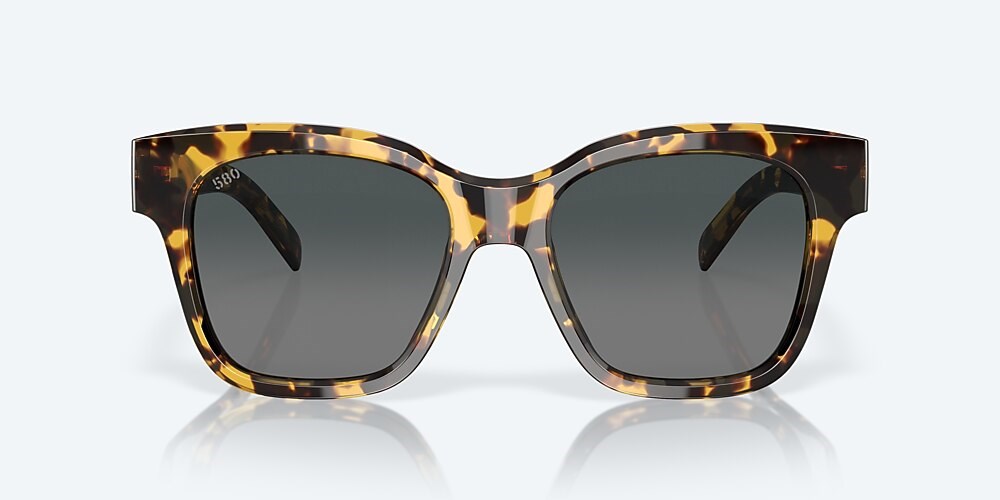 Costa Del Mar Nusa - Tortoise - Gray Gradient Polarized Glass (580G)