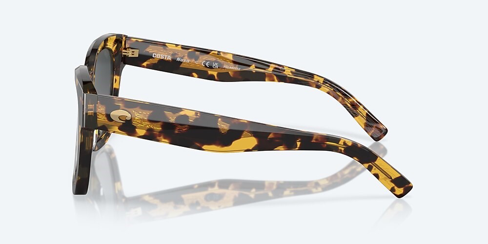 Costa Del Mar Nusa - Tortoise - Gray Gradient Polarized Glass (580G)