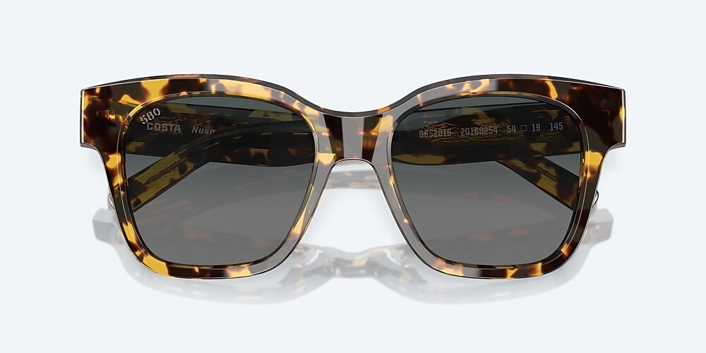 Costa Del Mar Nusa - Tortoise - Gray Gradient Polarized Glass (580G)