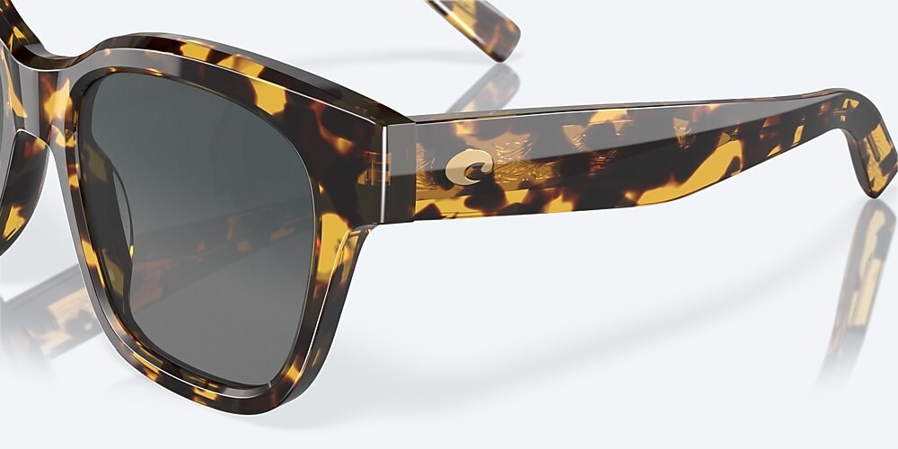 Costa Del Mar Nusa - Tortoise - Gray Gradient Polarized Glass (580G)