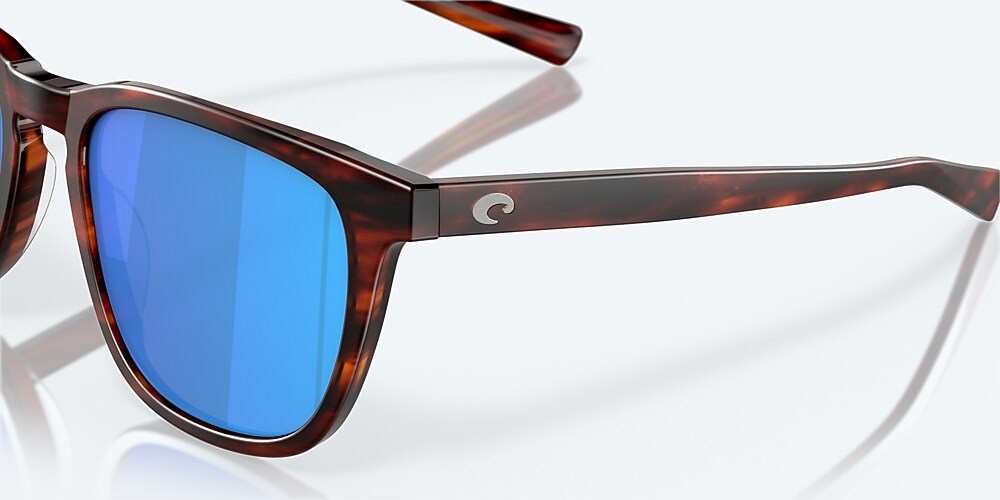 Costa Del Mar Sullivan - Matte Tortoise - Blue Mirror Polarized Glass (580G)