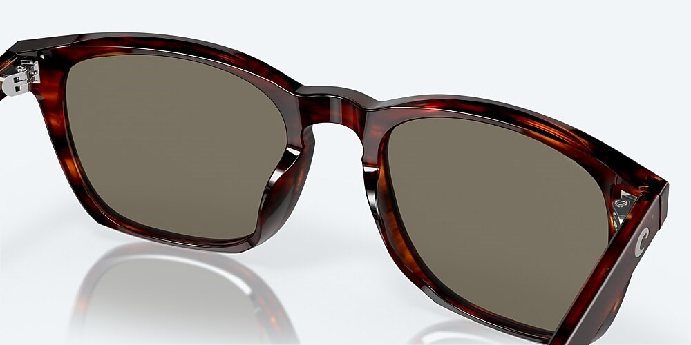 Costa Del Mar Sullivan - Matte Tortoise - Blue Mirror Polarized Glass (580G)