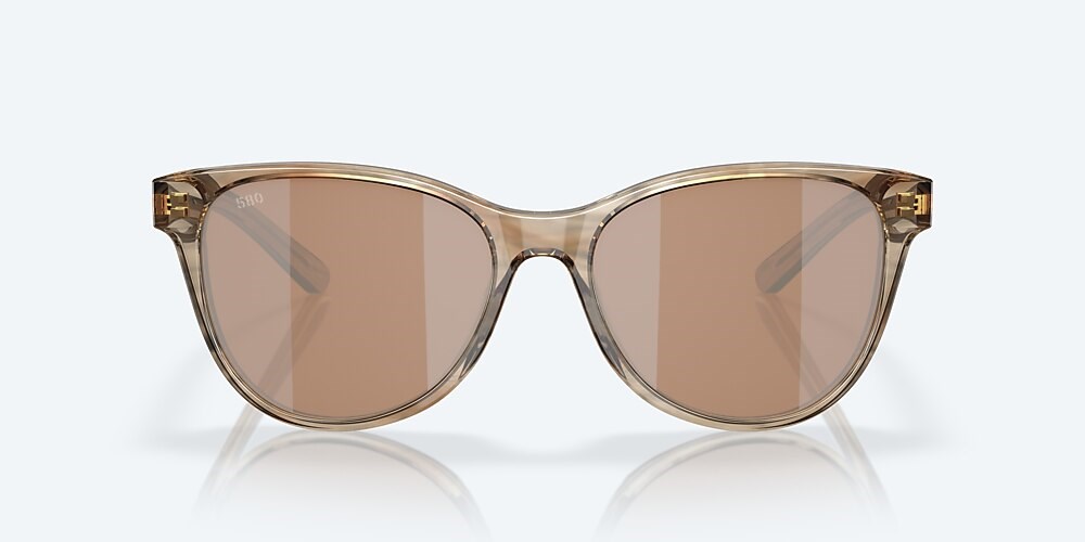 Costa Del Mar Catherine - Shallows - Copper Silver Mirror Polarized Glass (580G)