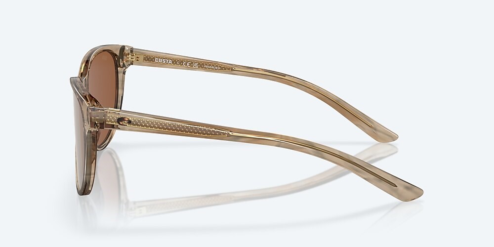 Costa Del Mar Catherine - Shallows - Copper Silver Mirror Polarized Glass (580G)