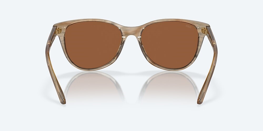 Costa Del Mar Catherine - Shallows - Copper Silver Mirror Polarized Glass (580G)