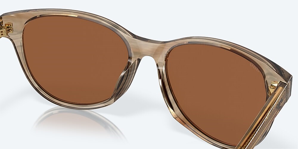 Costa Del Mar Catherine - Shallows - Copper Silver Mirror Polarized Glass (580G)