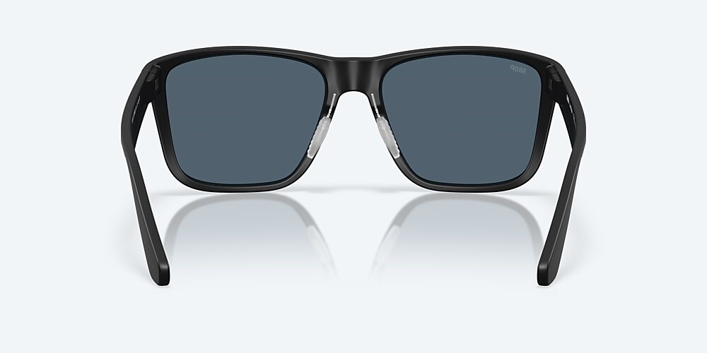 Costa Del Mar Los Alijos - Matte Black - Gray Polarized Polycarbonate (580P)