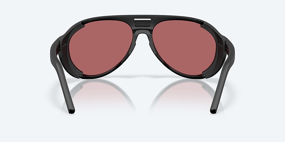 Costa Del Mar Grand Catalina - Matte Black - Rose Polarized Glass (580G)