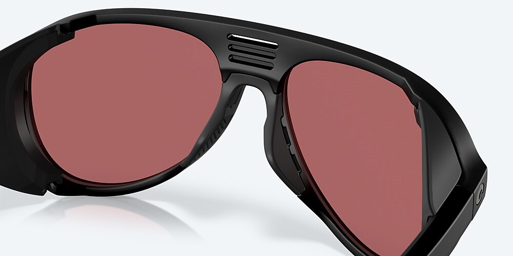 Costa Del Mar Grand Catalina - Matte Black - Rose Polarized Glass (580G)