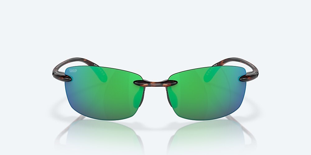 Costa Del Mar Ballast - Tortoise - Green Mirror Polarized Polycarbonate (580P)