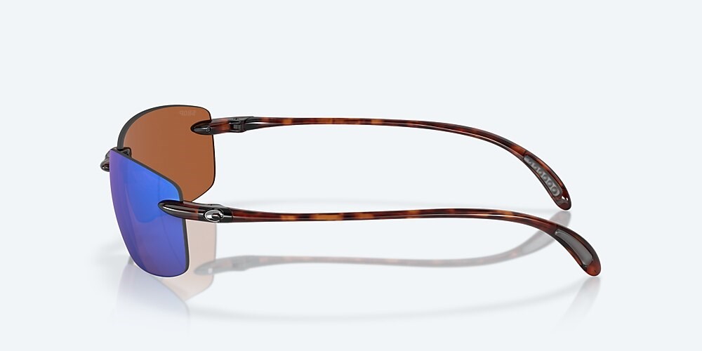 Costa Del Mar Ballast - Tortoise - Green Mirror Polarized Polycarbonate (580P)