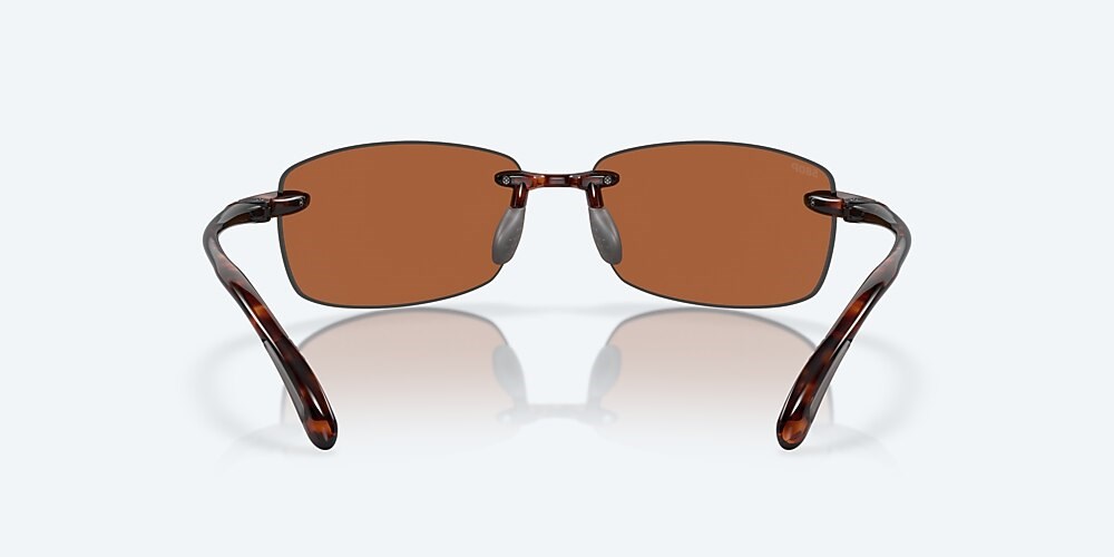 Costa Del Mar Ballast - Tortoise - Green Mirror Polarized Polycarbonate (580P)