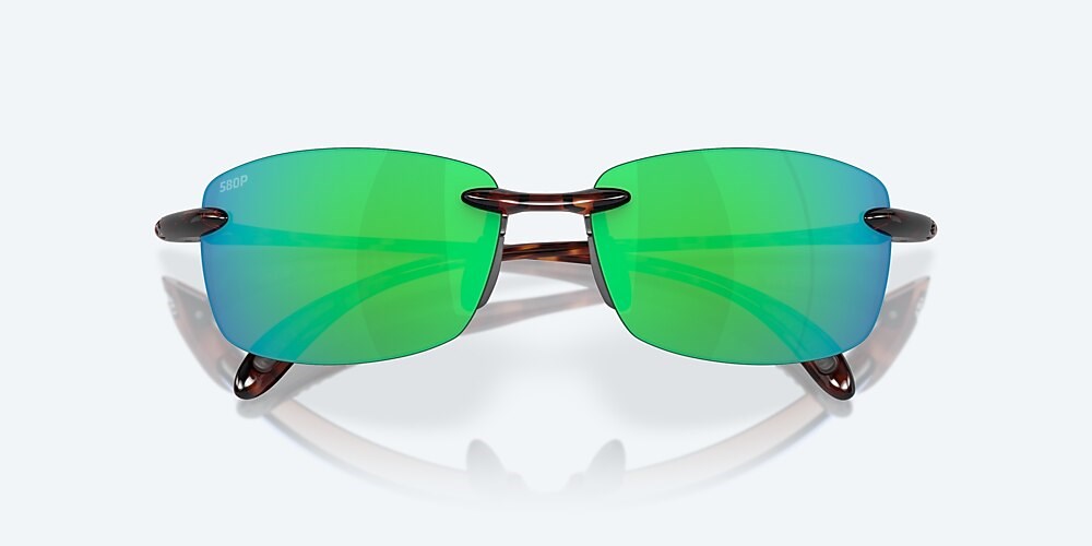 Costa Del Mar Ballast - Tortoise - Green Mirror Polarized Polycarbonate (580P)