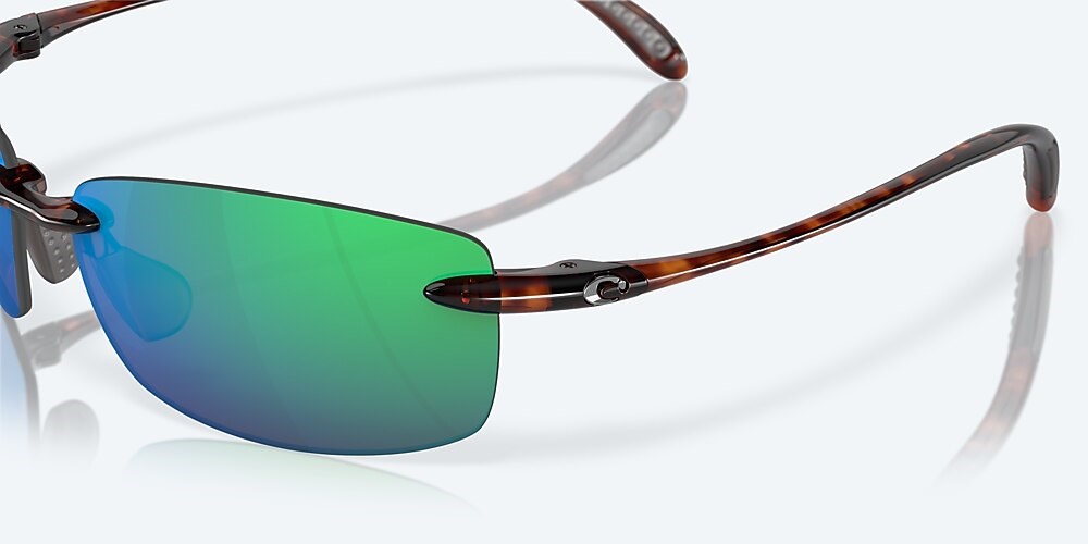 Costa Del Mar Ballast - Tortoise - Green Mirror Polarized Polycarbonate (580P)
