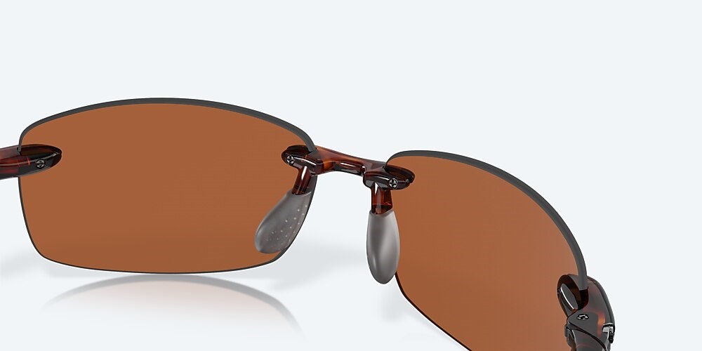 Costa Del Mar Ballast - Tortoise - Green Mirror Polarized Polycarbonate (580P)