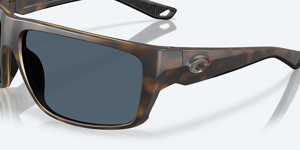 Costa Del Mar Fly Line - Matte Tortoise - Gray Polarized Polycarbonate (580P)