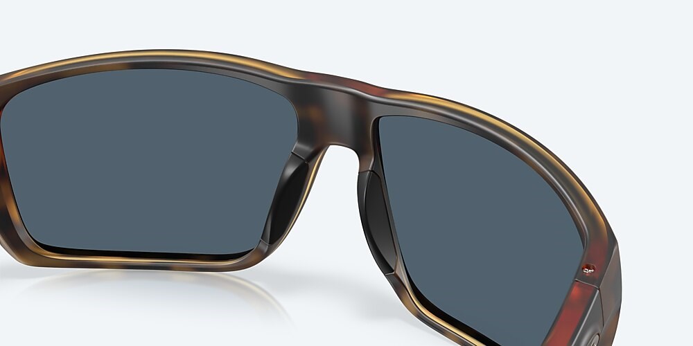 Costa Del Mar Fly Line - Matte Tortoise - Gray Polarized Polycarbonate (580P)