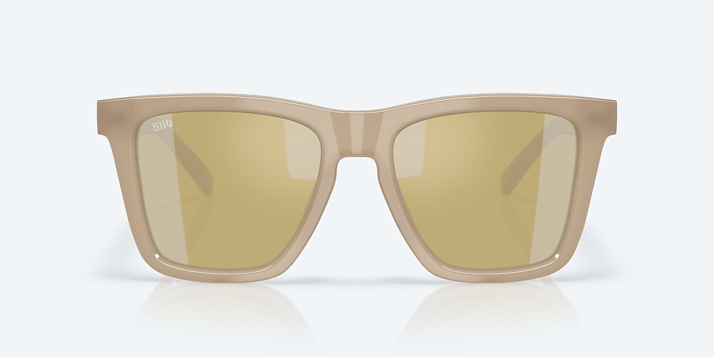Costa Del Mar Keramas - Sea Foam - Sunrise Silver Mirror Polarized Glass (580G)