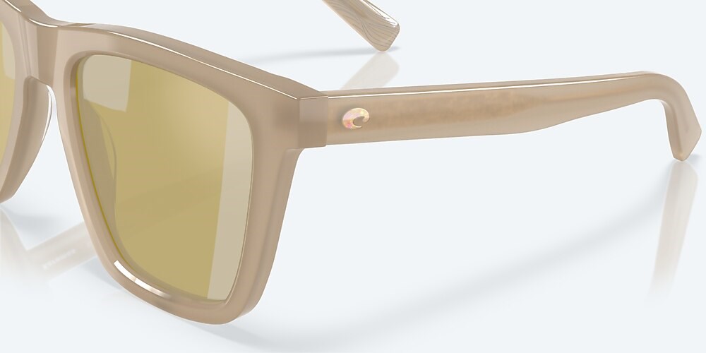 Costa Del Mar Keramas - Sea Foam - Sunrise Silver Mirror Polarized Glass (580G)