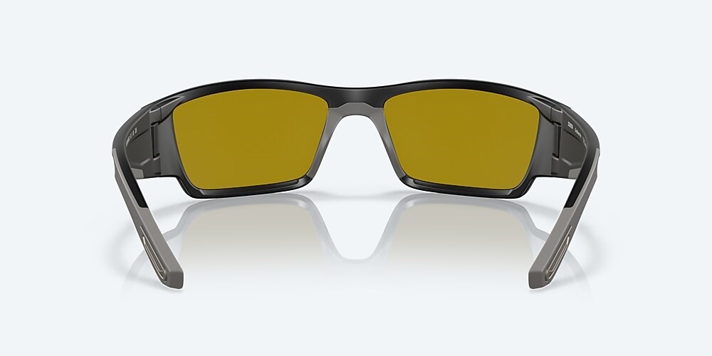 Costa Del Mar Corbina PRO - Matte Black - Sunrise Silver Mirror Polarized Glass (580G)