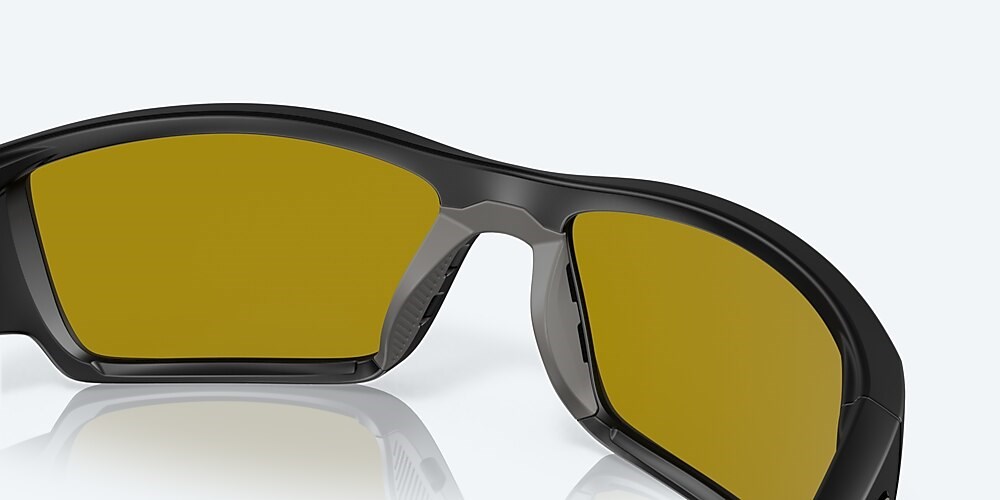 Costa Del Mar Corbina PRO - Matte Black - Sunrise Silver Mirror Polarized Glass (580G)