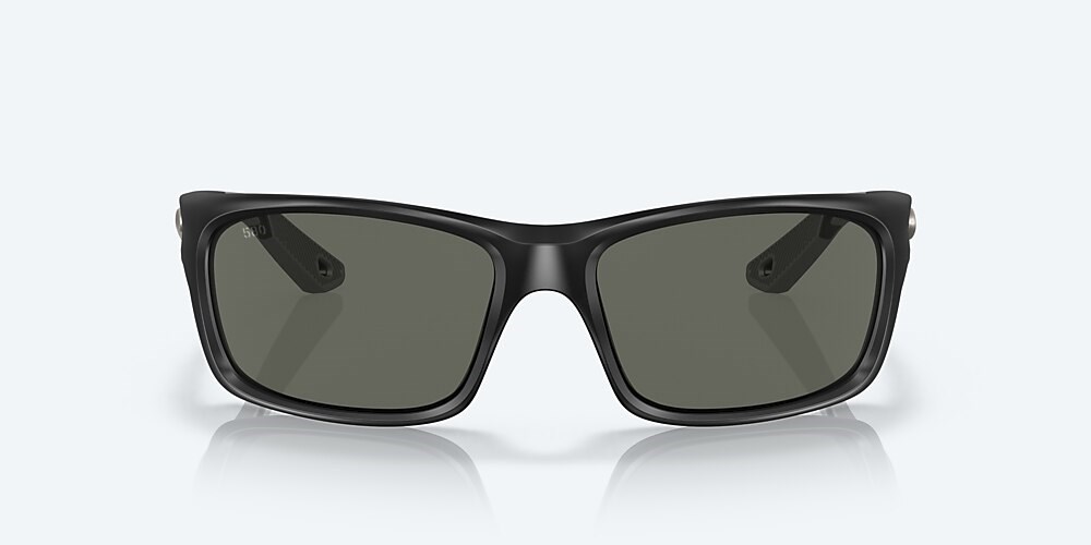 Costa Del Mar Jose PRO - Matte Black - Gray Polarized Glass (580G)