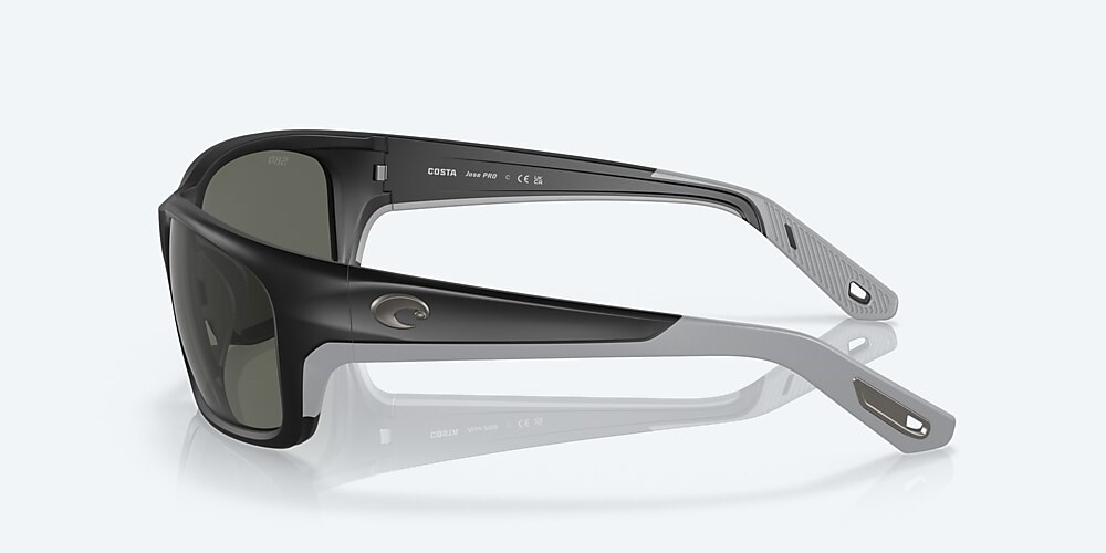 Costa Del Mar Jose PRO - Matte Black - Gray Polarized Glass (580G)