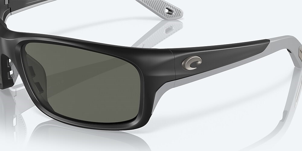 Costa Del Mar Jose PRO - Matte Black - Gray Polarized Glass (580G)