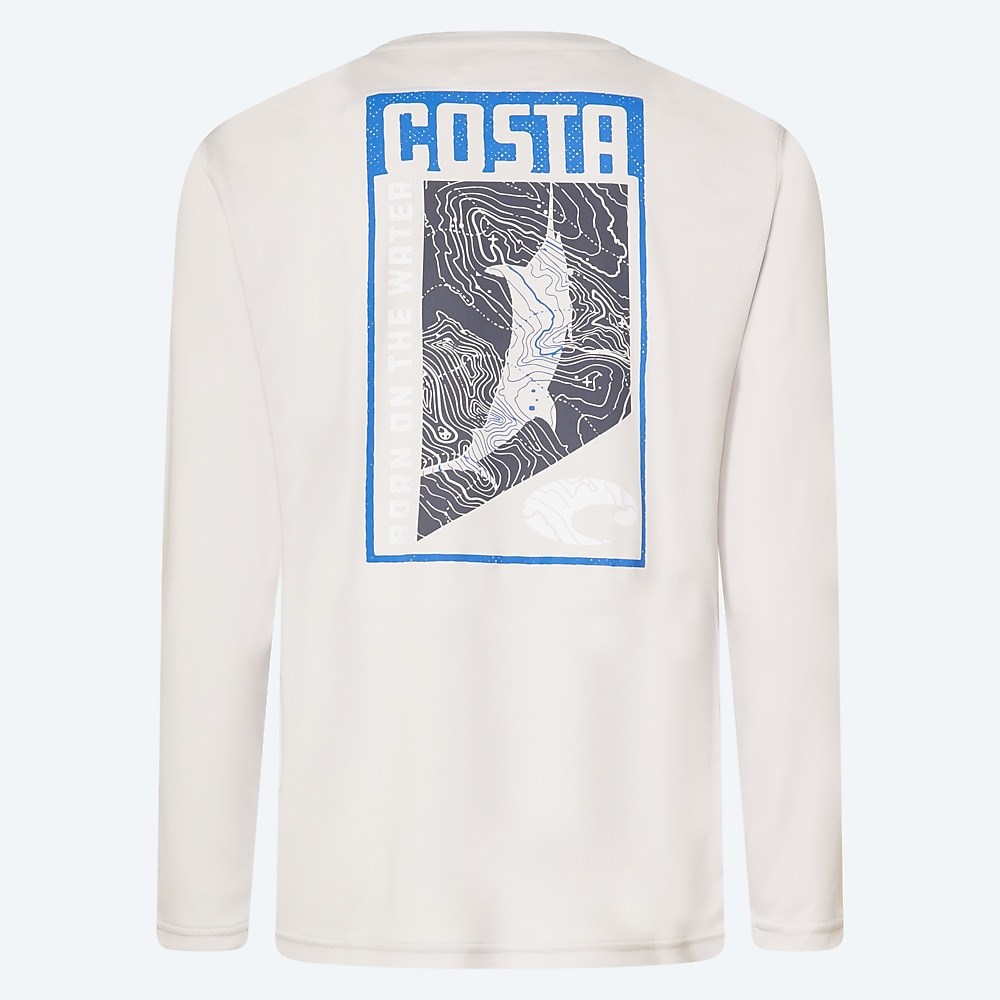 Costa Del Mar Tech Finder - Marlin Preal Grey