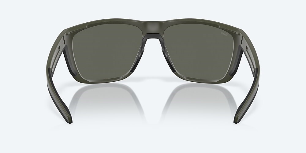 Costa Del Mar Ferg XL - Matte Olive - Gray Polarized Glass (580G)