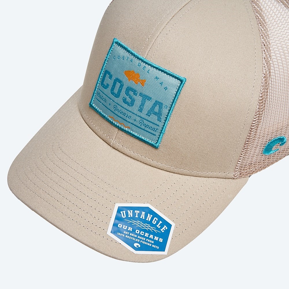 Costa Del Mar Topwater Trucker - Tan