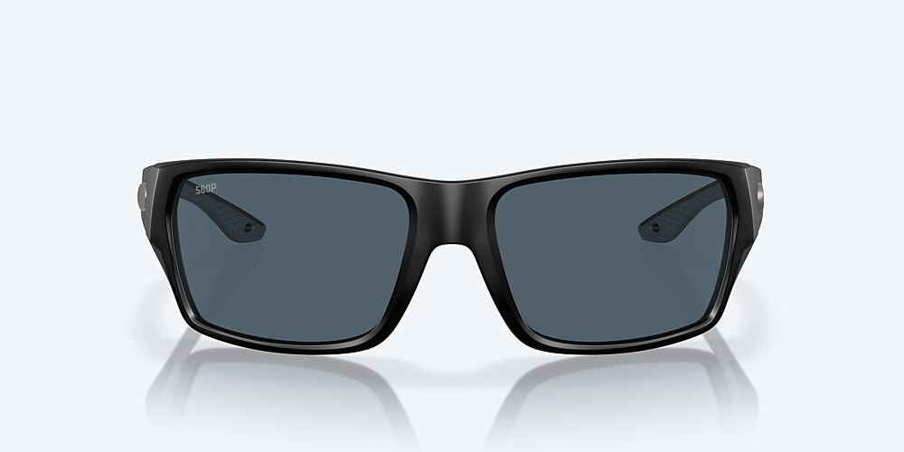 Costa Del Mar Tailfin - Matte Black - Gray Polarized Polycarbonate (580P)