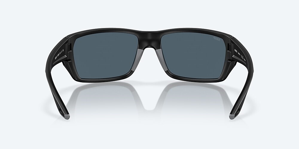 Costa Del Mar Tailfin - Matte Black - Gray Polarized Polycarbonate (580P)