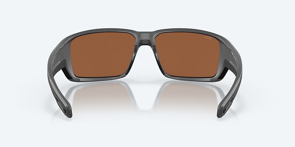 Costa Del Mar Fantail PRO - Matte Gray - Copper Silver Mirror Polarized Glass (580G)