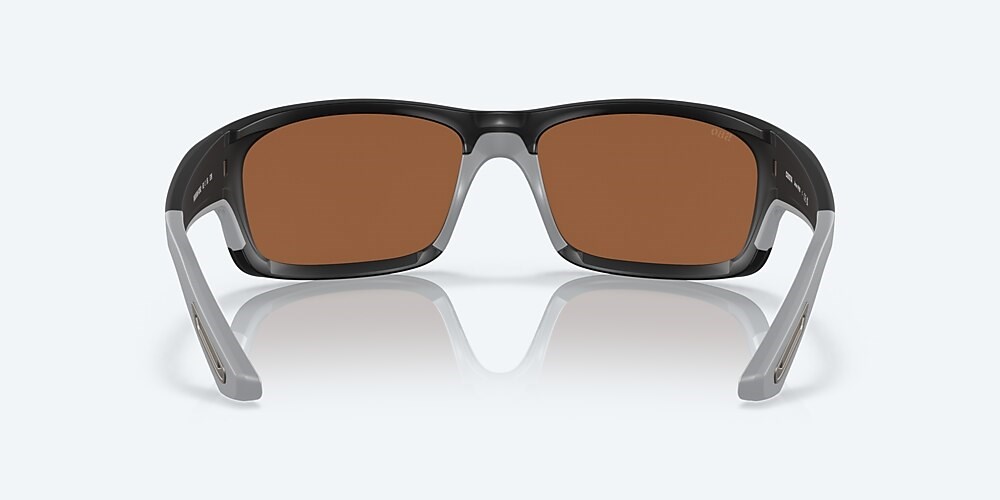 Costa Del Mar Jose PRO - Matte Black - Copper Silver Mirror Polarized Glass (580G)