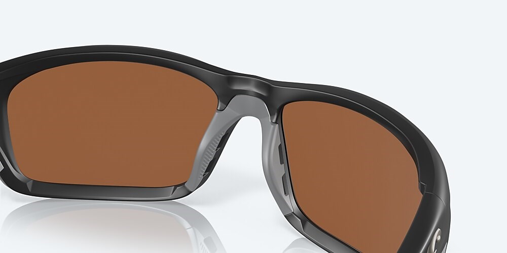 Costa Del Mar Jose PRO - Matte Black - Copper Silver Mirror Polarized Glass (580G)
