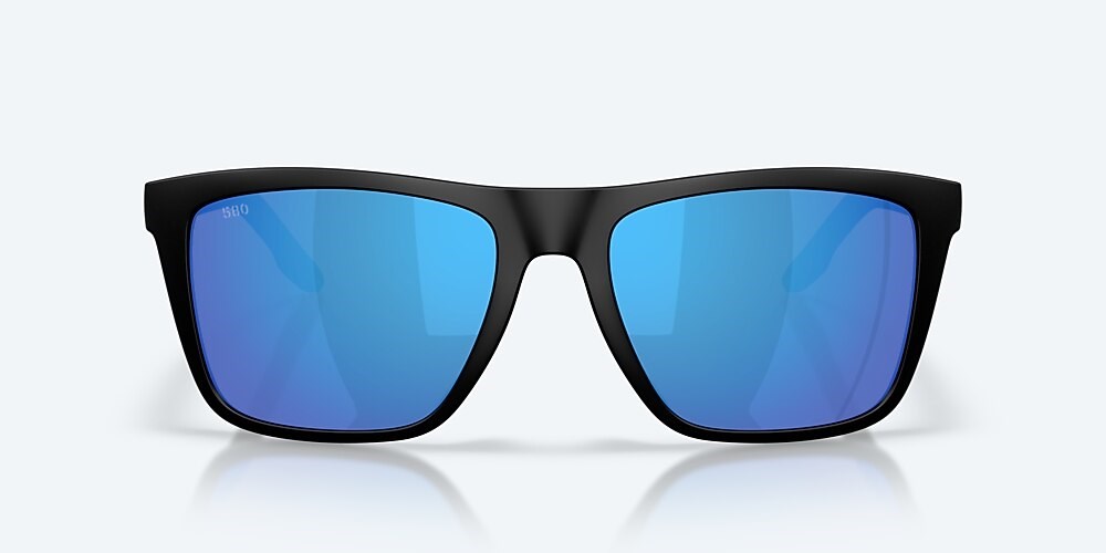 Costa Del Mar Mainsail XL - Matte Black - Blue Mirror Polarized Glass (580G)