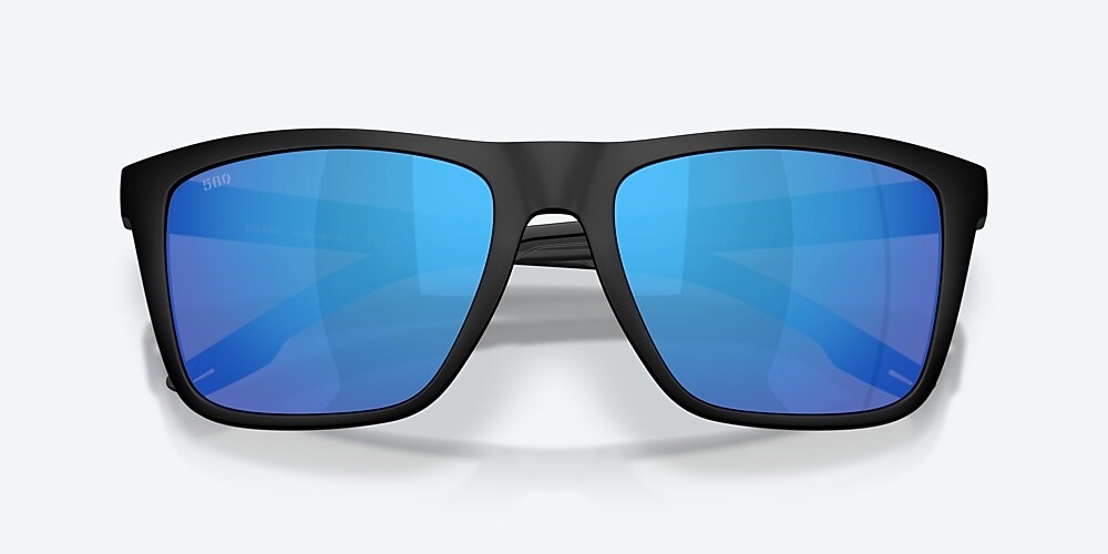Costa Del Mar Mainsail XL - Matte Black - Blue Mirror Polarized Glass (580G)