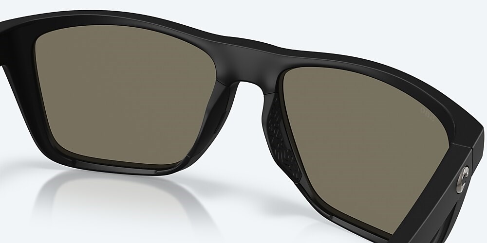 Costa Del Mar Mainsail XL - Matte Black - Blue Mirror Polarized Glass (580G)