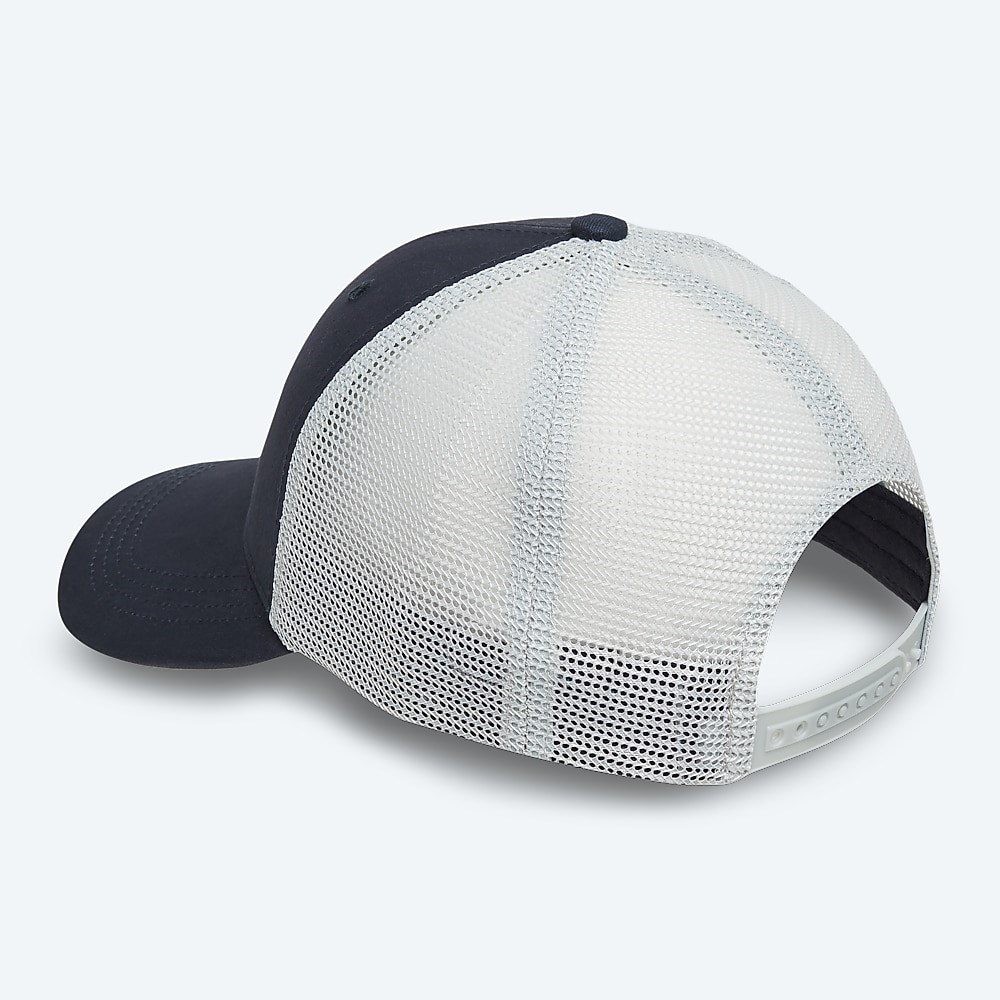 Costa Del Mar Bass Waves Trucker - Navy