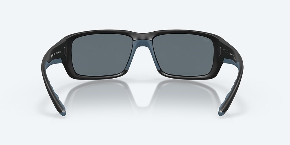 Costa Del Mar Fantail - Matte Black - Blue Mirror Polarized Polycarbonate (580P)