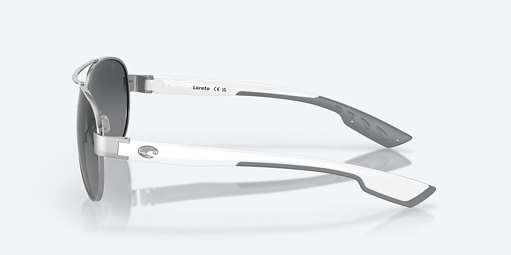 Costa Del Mar Loreto - Palladium - Gray Gradient Polarized Glass (580G)