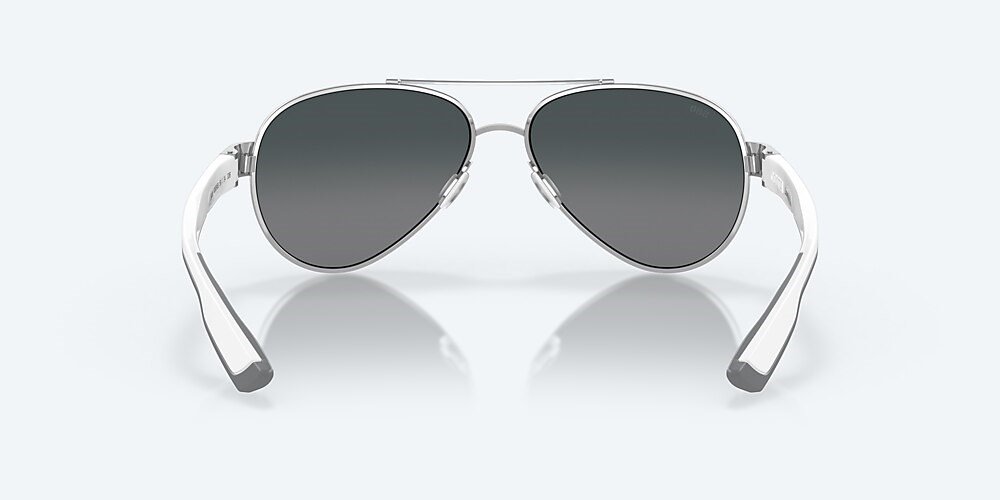 Costa Del Mar Loreto - Palladium - Gray Gradient Polarized Glass (580G)