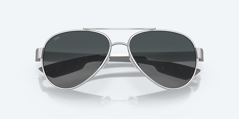 Costa Del Mar Loreto - Palladium - Gray Gradient Polarized Glass (580G)