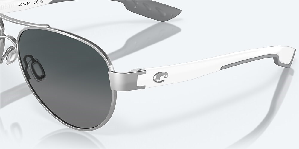 Costa Del Mar Loreto - Palladium - Gray Gradient Polarized Glass (580G)