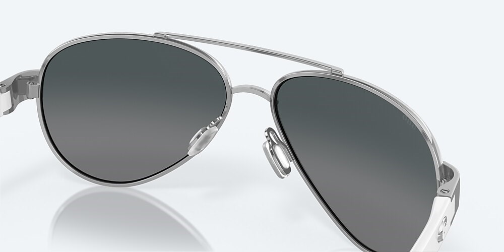 Costa Del Mar Loreto - Palladium - Gray Gradient Polarized Glass (580G)