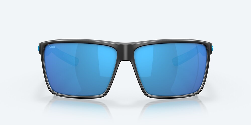 Costa Del Mar Rincon - Matte Smoke Crystal Fade - Blue Mirror Polarized Glass (580G)