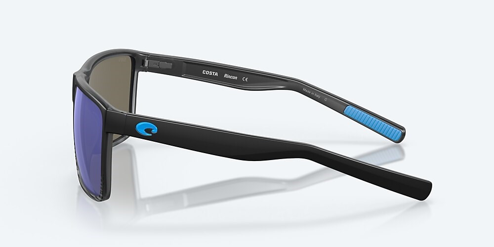 Costa Del Mar Rincon - Matte Smoke Crystal Fade - Blue Mirror Polarized Glass (580G)